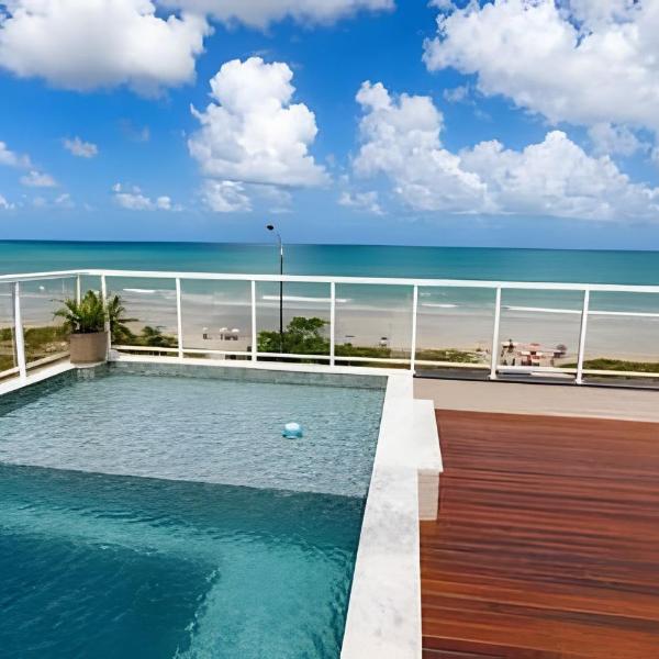 Flat 310 Beira Mar na Praia do Bessa