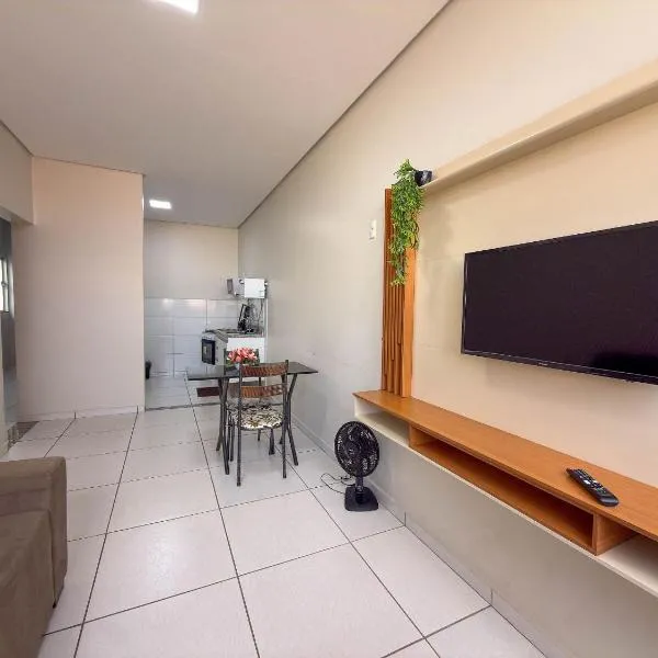 201 – APT-Espaço,conforto.È disso que você precisa!, готель у місті Анаполіс