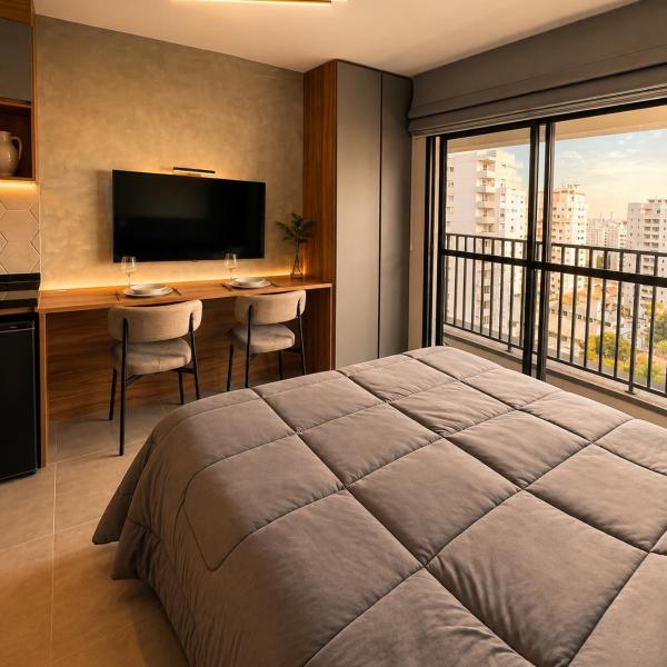 Vila Mariana 600m from Ana Rosa subway station