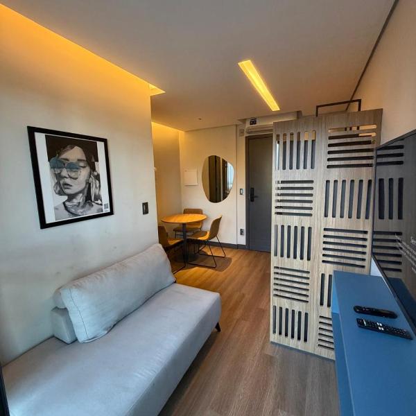 Full 1-bedroom apartment in Água Verde, Batel, Downtown by Housi - Foto 2