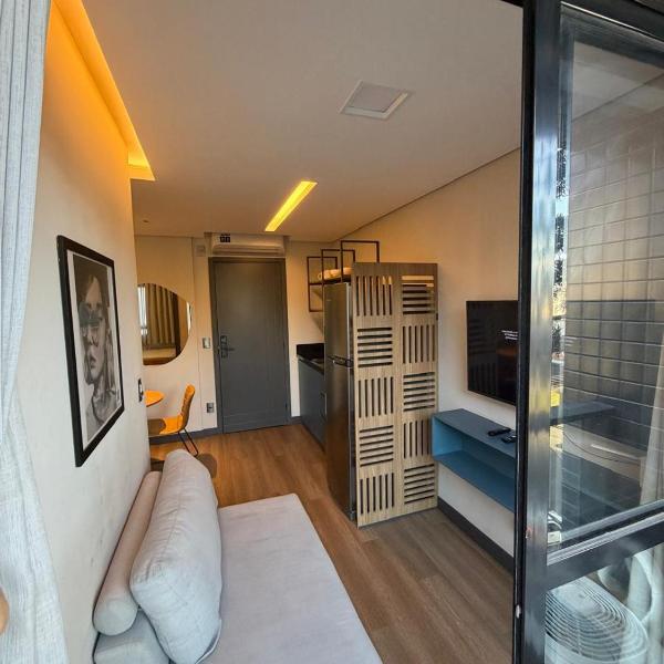 Full 1-bedroom apartment in Água Verde, Batel, Downtown by Housi - Foto 4