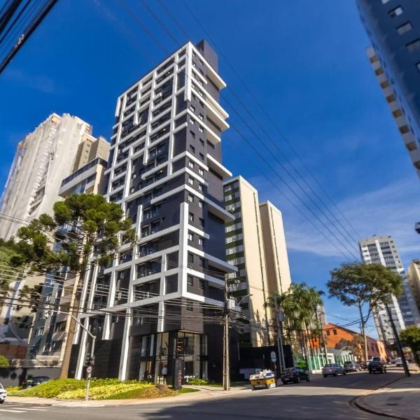 Full 1-bedroom apartment in Água Verde, Batel, Downtown by Housi