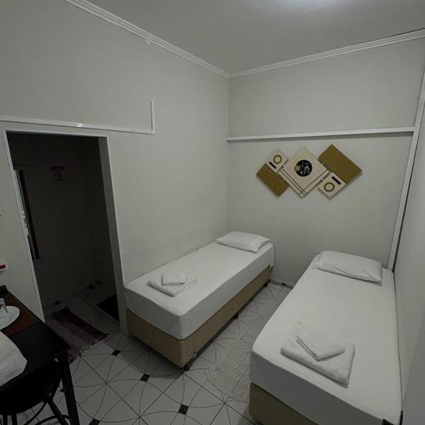 Quarto com suíte e closet