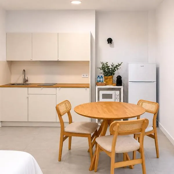 파드론에 위치한 호텔 Apartamentos Enlace Parque 10A