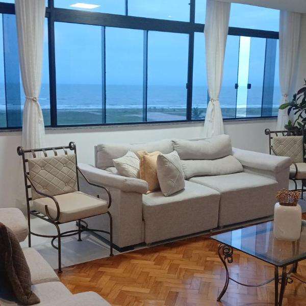 Cobertura frente mar 130mt2 centro