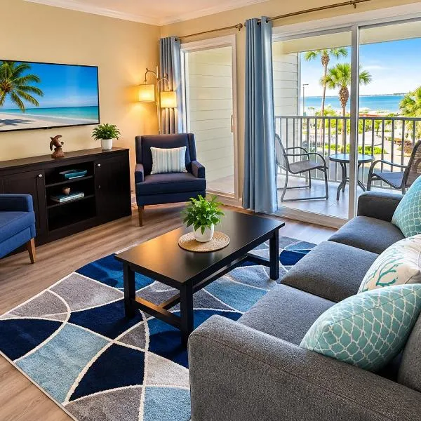 This could be your view every night of your stay!! Cozy, comfy remodeled condo!, viešbutis mieste Tampa