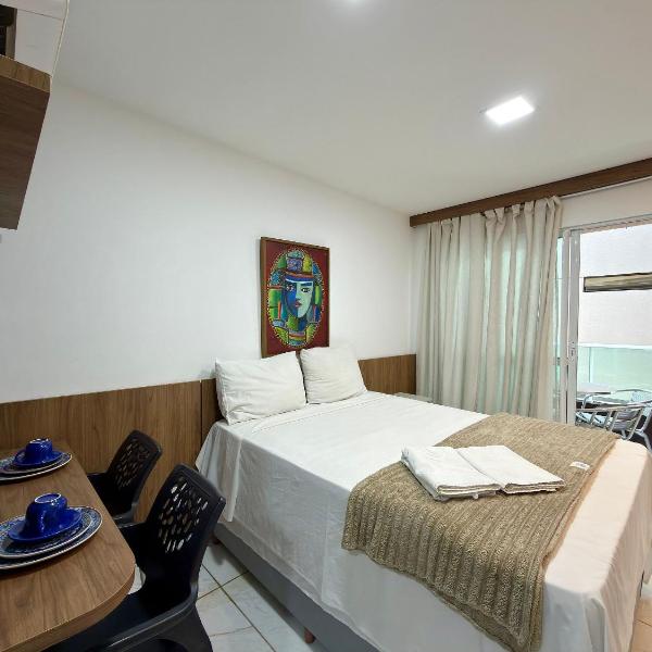 Apt com Varanda a 300m do Mar - Porto de Galinhas | Cupe Garden 210 - By Anfitrião Legal - Foto 2