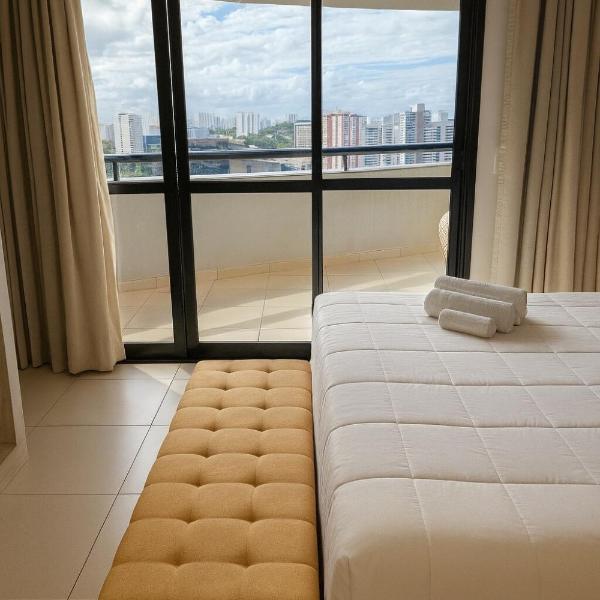 Vieira Souto Host&Homes- Flat completo em rede Hoteleira Internacional - Pertinho do Salvador Shopping - Ideal para trabalhar e relaxar! - Foto 5
