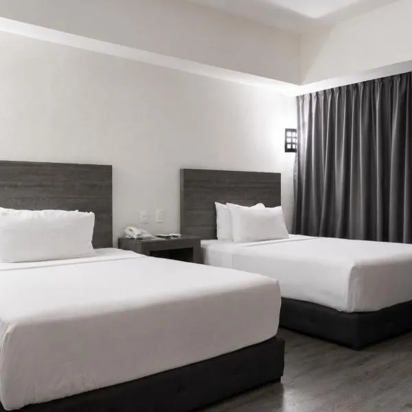 We Hotel Aeropuerto, hotelli Méxicossa