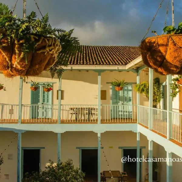 Hotel Casa Manoa Sesquile – hotel w mieście Sesquilé
