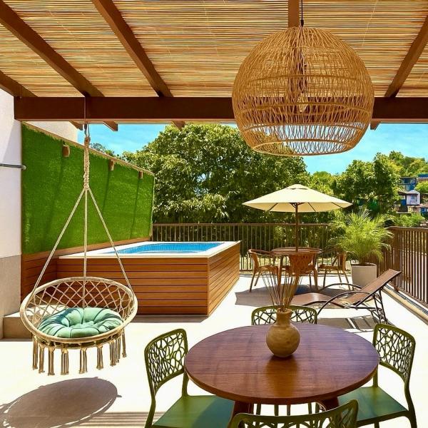 Casa Luna - Morro de São Paulo - piscina privativa