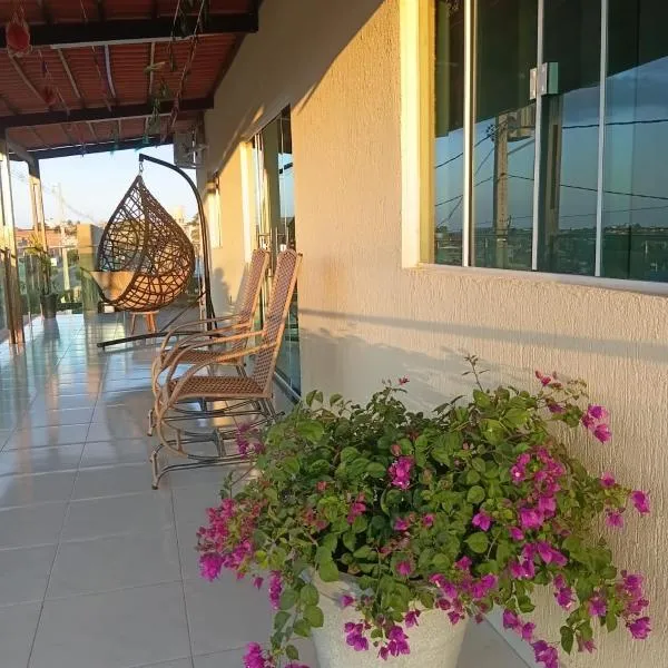 Pousada bela vista, מלון בSerra de São Bento