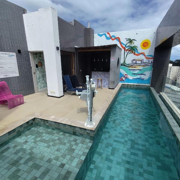 Aconchego no Porto da Barra: Rooftop & Mar - Foto 4