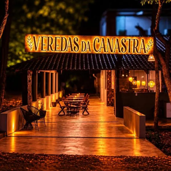 Pousada Veredas da Canastra, hotel a Delfinópolis