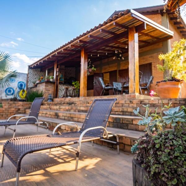 Casa com Piscina a 290m da Praça da Liberdade