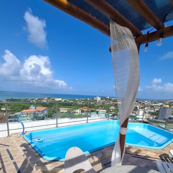 Apartamento na praia de Jacumã
