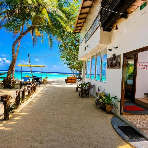 Liberty Guesthouse Maldives, хотел в Mahibadhoo