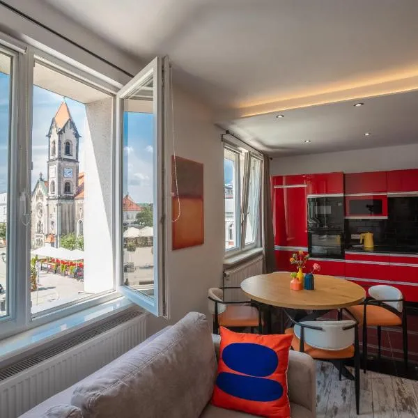 Rynek Apartament, Hotel in Tarnowitz