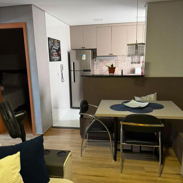 Apartamento Completo 2 Quartos Conforto e Comodidade - Foto 5