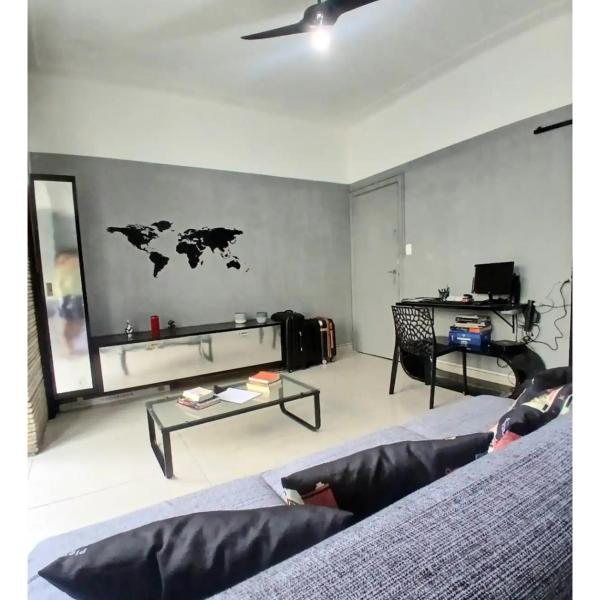 Quarto privativo com cama de casal esquina de Copacabana com Ipanema - Foto 5