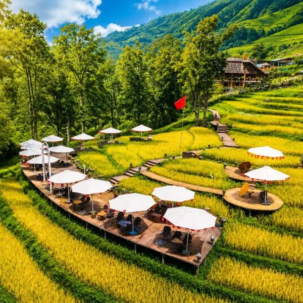 MT House Sa Pa - Mountain & Terraced fields View And Trekking Tour, Hotel in Sapa