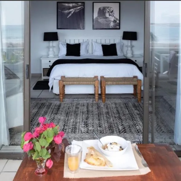 Casa Do Mar Guest House, hotell i Praia do Tofo