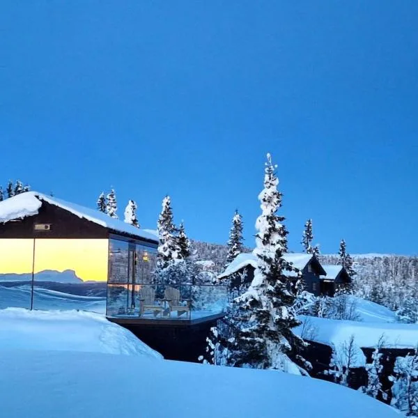 Spegill Escape to Mirror Glass and Breathtaking Calm at 1000m, hotel a Aurdal