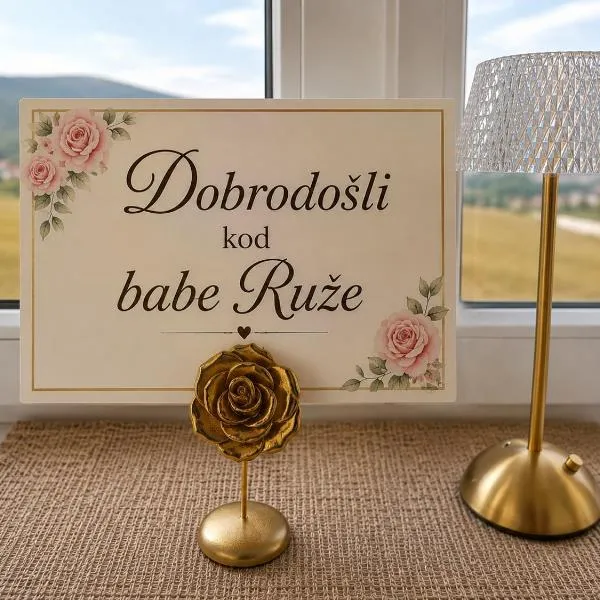 Apartman Ruža, готель у місті Gornji Vakuf