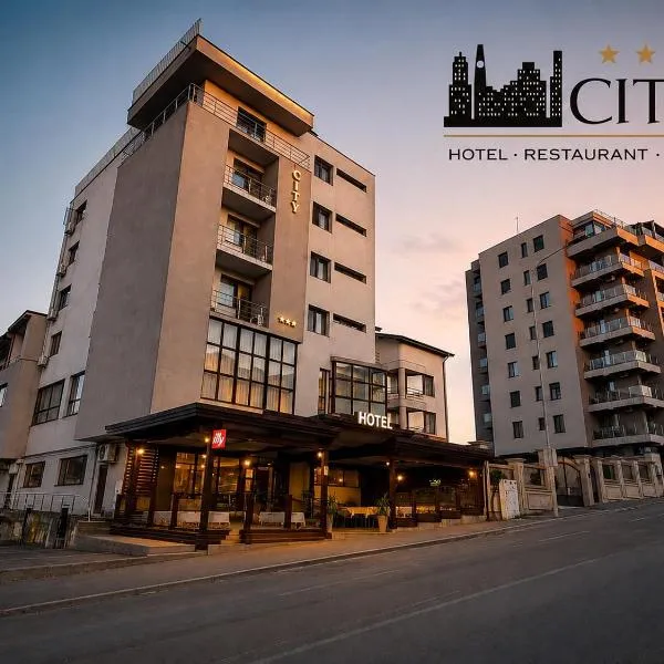 Hotel City, khách sạn ở Tulcea