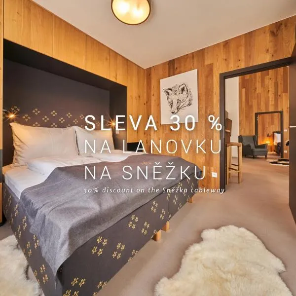 Aparthotel Svatý Vavřinec, hotel v mestu Pec pod Sněžkou