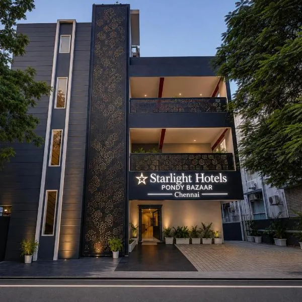 Starlight Hotels PONDY BAZAAR T-Nagar Chennai, hotell i Chennai