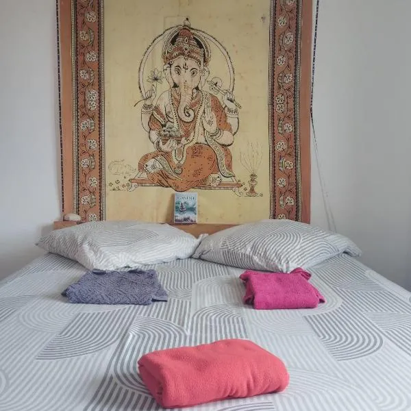 Saint-André में, होटल La chambre Ganesh
