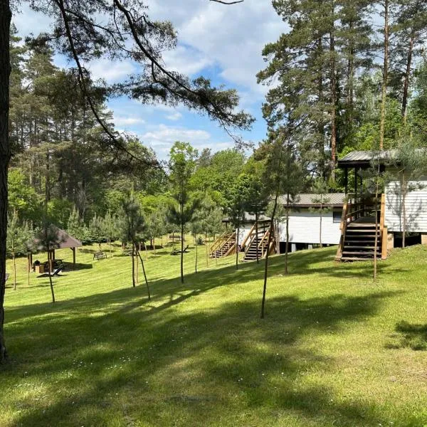 Sosnowy Raj - domki na Mazurach, Hotel in Maradki