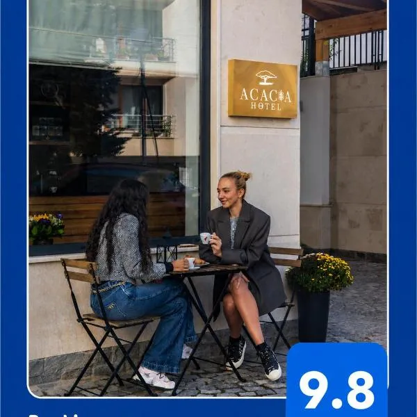 Acacia Boutique Hotel, hotel di Sofia