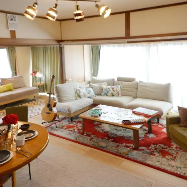 宇都宮ゲストハウス花ニ嵐 Guesthouse Hana ni Arashi, khách sạn ở Utsunomiya