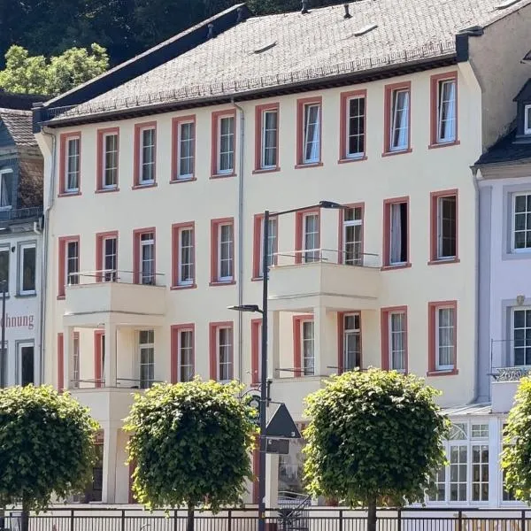 Hotel Rheinfels - Radfahrer Willkommen, hotel i Sankt Goar