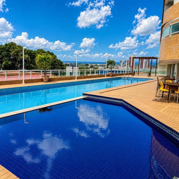 Flat moderno e confortável - excelente localização - Foto 4