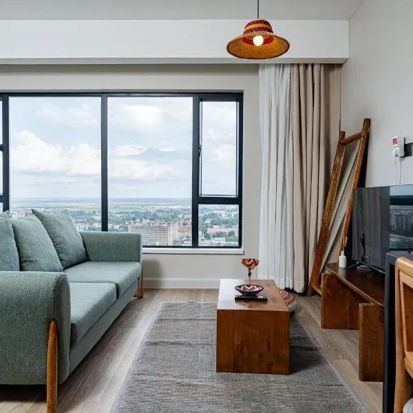 Upperhill Altura Studio, One and Two Bedroom Apartment, Rooftop Swimming pool, gym, Sky Lounge, Sauna, Ground floor Cafe ,Wonderiss Properties, Nairobi, khách sạn ở Nairobi