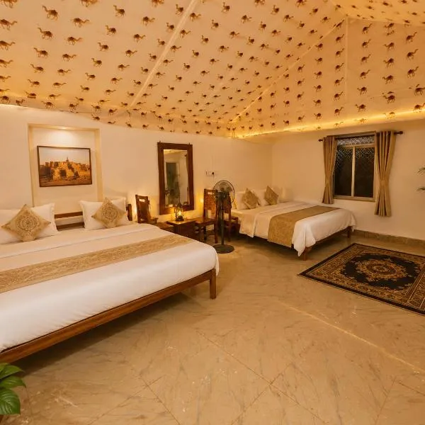 Robins Desert Camp Near Desert View, hotel a Jaisalmer