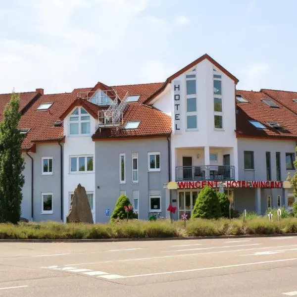 Wincent Hotel GmbH, hotel en Sinsheim