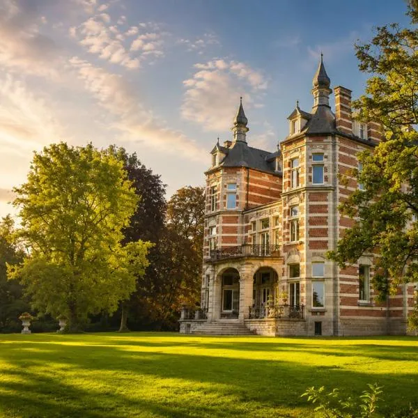 Chateau Morreau, hotel v destinaci Péruwelz