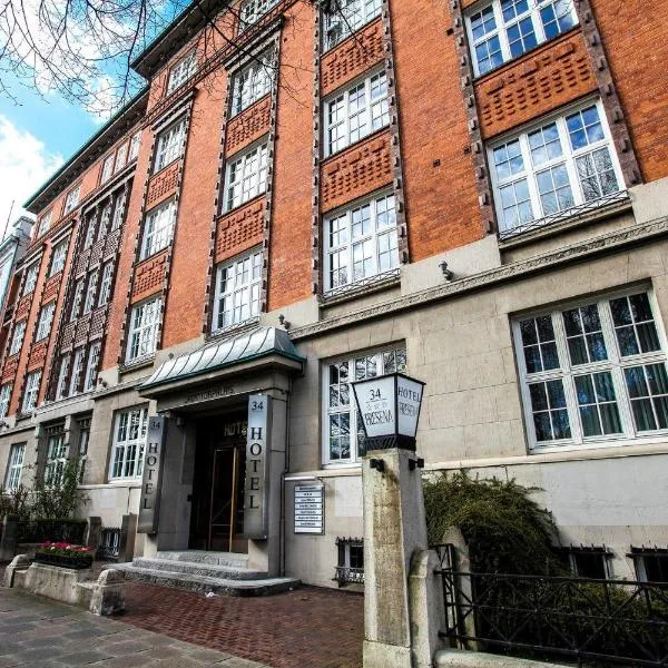 Hotel Fresena im Dammtorpalais, Hotel in Hamburg