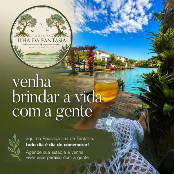 Pousada Ilha da Fantasia & Passeio de Lancha incluso - Foto 5
