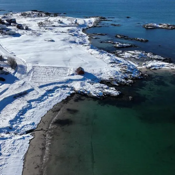 Viesnīca Strandhus med panoramautsikt pilsētā Sand