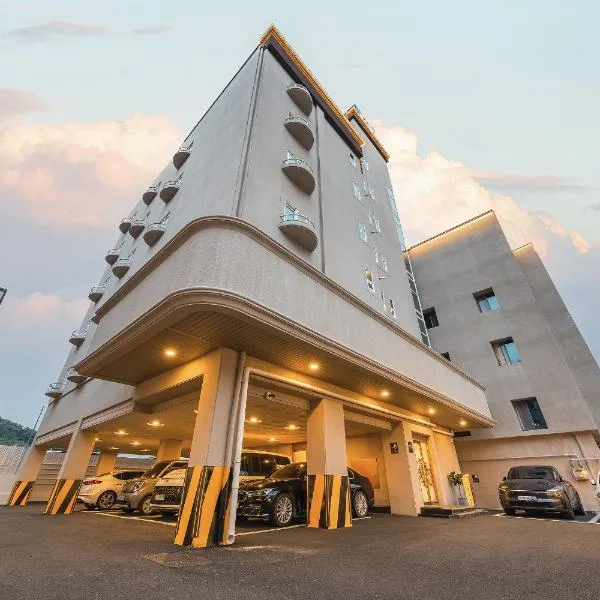 Hotel Coolstay Gimcheon, hotel en Gimcheon