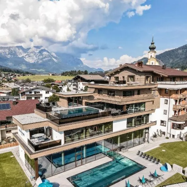 Der Postwirt, hotel u gradu 'Söll'
