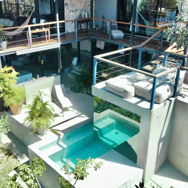 Casa Capim Limão, hotel Cavalcantéban
