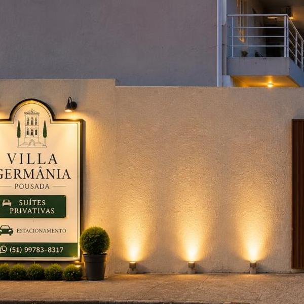 Villa Germânia - Pousada da Luiza