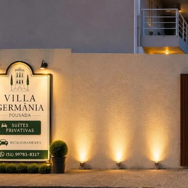 Villa Germânia - Pousada da Luiza, hôtel à Santa Cruz do Sul