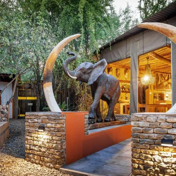 Grace of Africa, Luxury Safari Lodge near Kruger National Park, hotel v destinaci Marloth Park